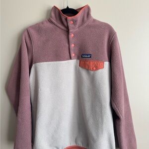 Patagonia Synchilla Pink Fleece Jacket